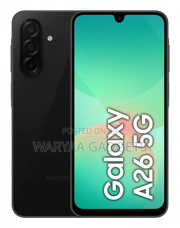 New Samsung Galaxy A26 128 GB Black