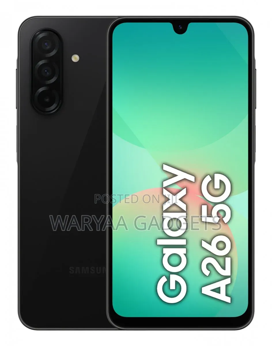New Samsung Galaxy A26 128 GB Black