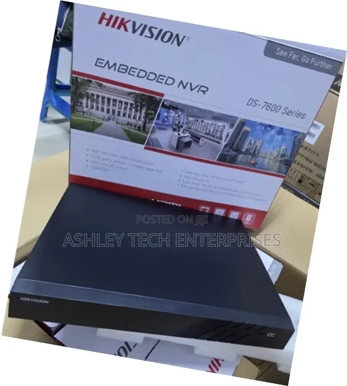 Hikvision High-Performance 16 Channel-Port Poe Security NVR System