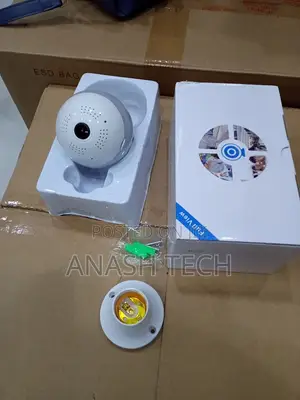 V380 Panoramic Ip Bulb Camera Full Room Coverage