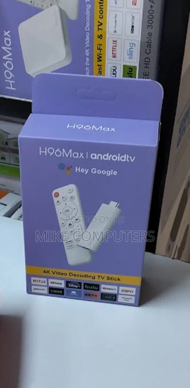 Tv Stick Hd Streaming Device H96 Max