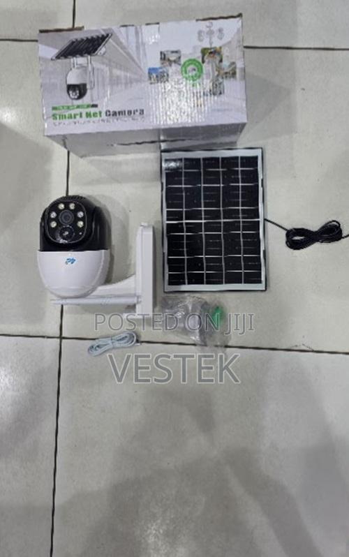 4g Solar Powered Single Lens Camera Weatherproof Outdoor Surveillance