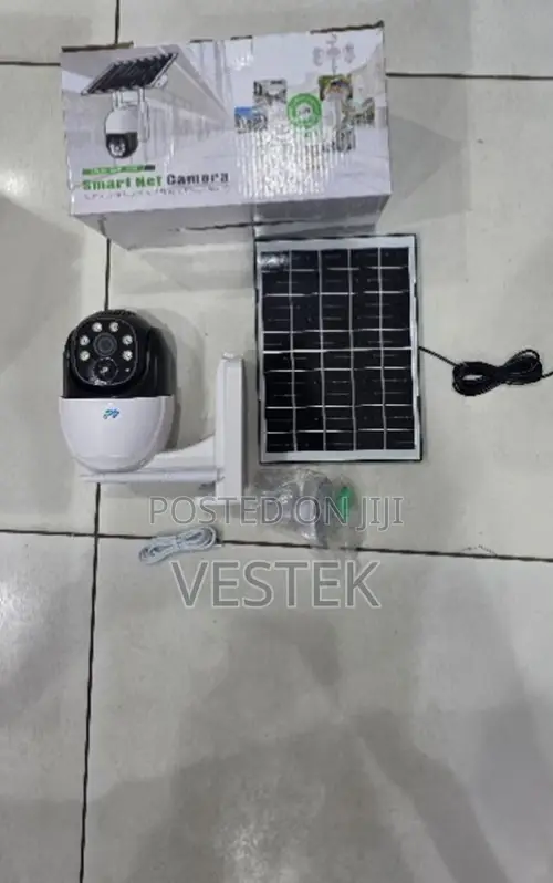 4g Solar Powered Single Lens Camera Weatherproof Outdoor Surveillance