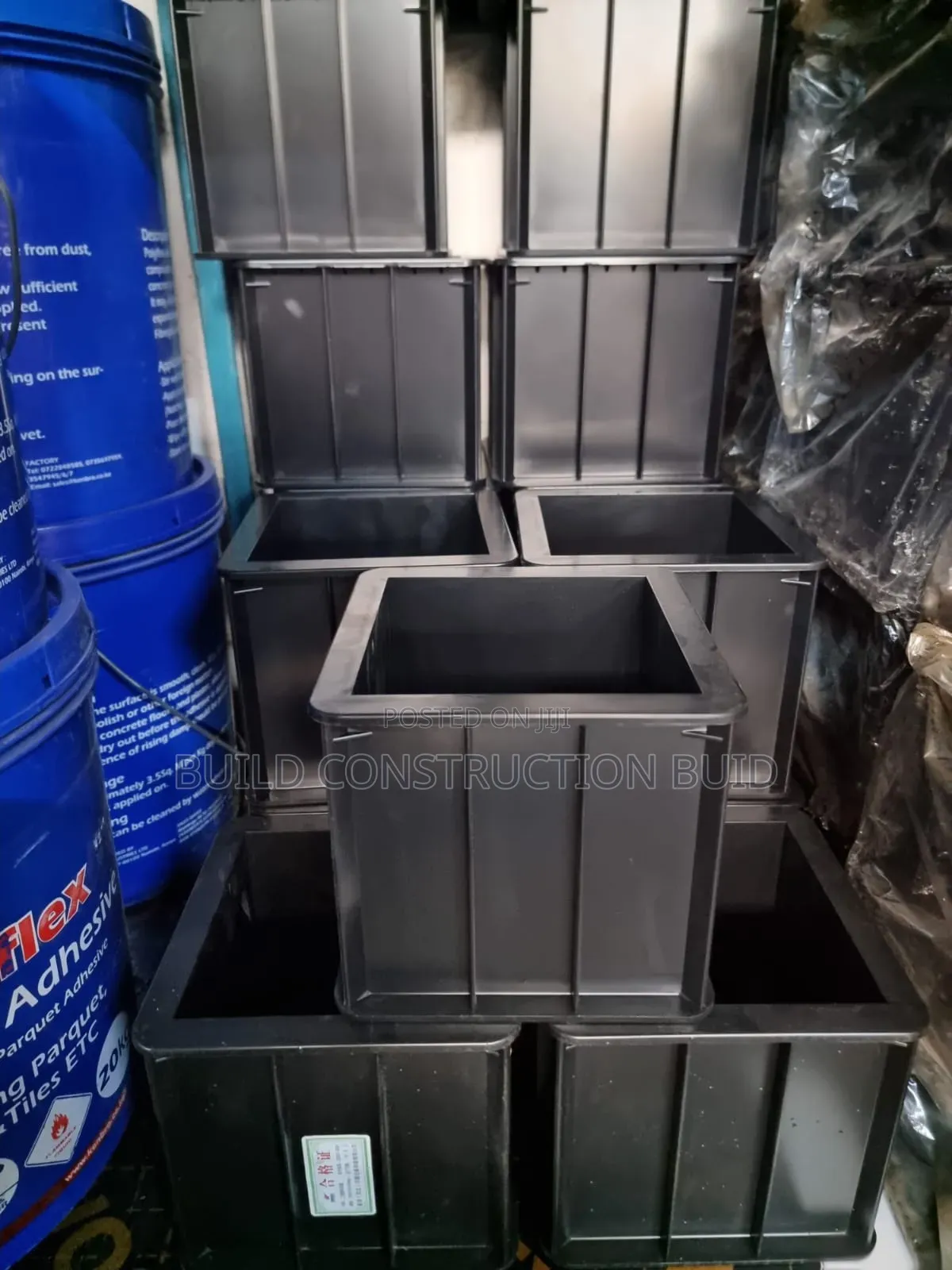 Plastic Lab Test Cube Moulds Suppliers in Kenya.
