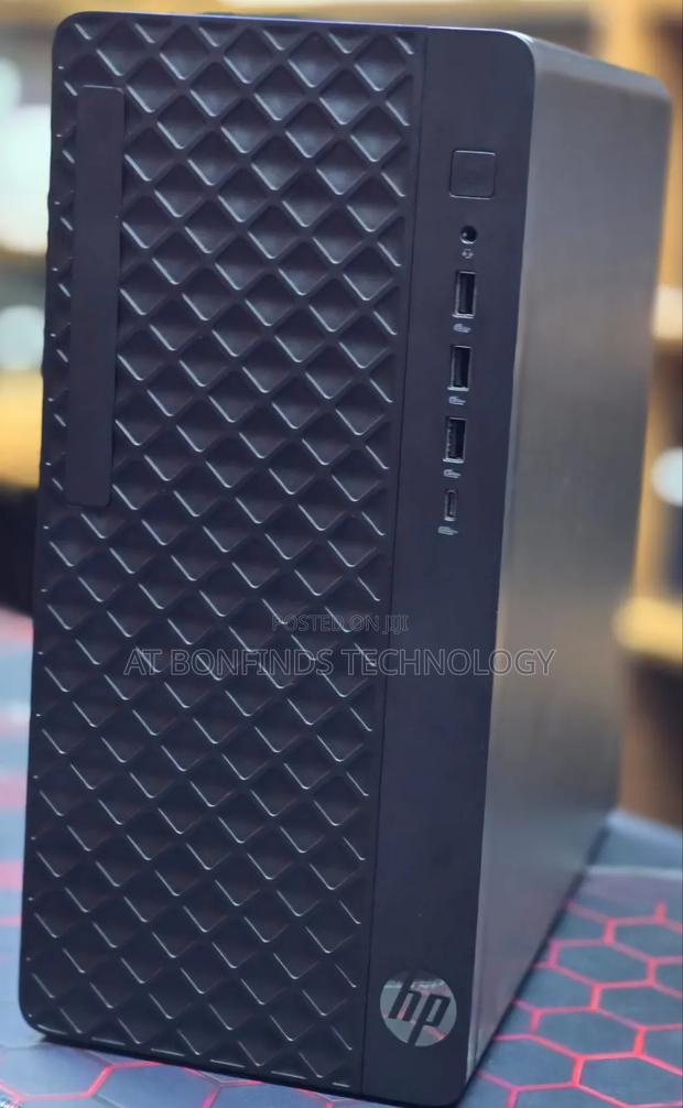New Desktop Computer HP 8GB Intel Core i9 SSD 512GB - main view