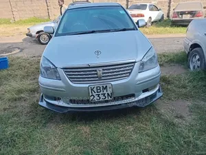 Toyota Premio 2007 Silver