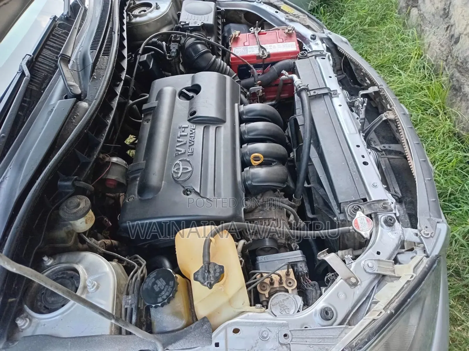 Toyota Premio 2007 Silver