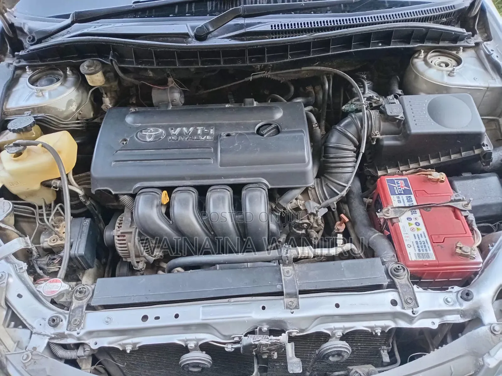 Toyota Premio 2007 Silver
