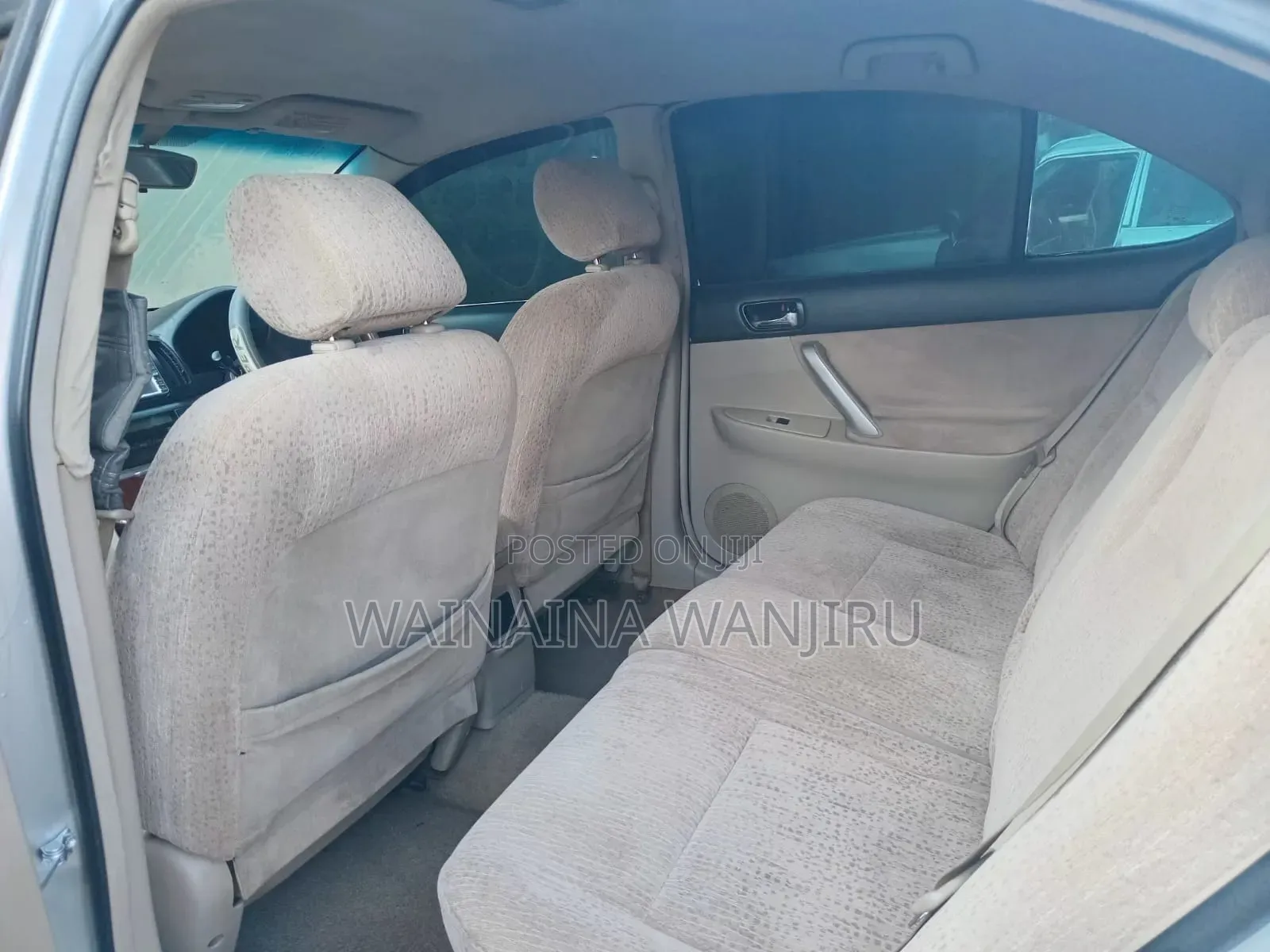 Toyota Premio 2007 Silver