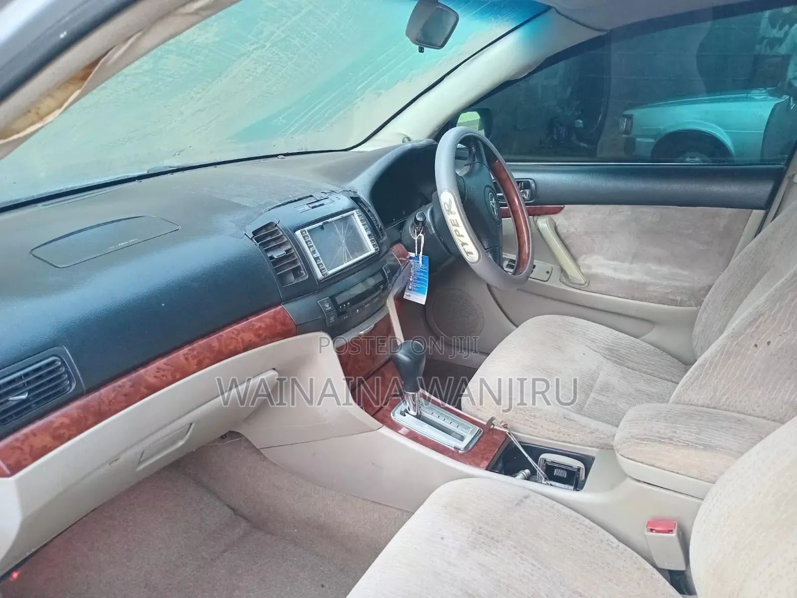 Toyota Premio 2007 Silver