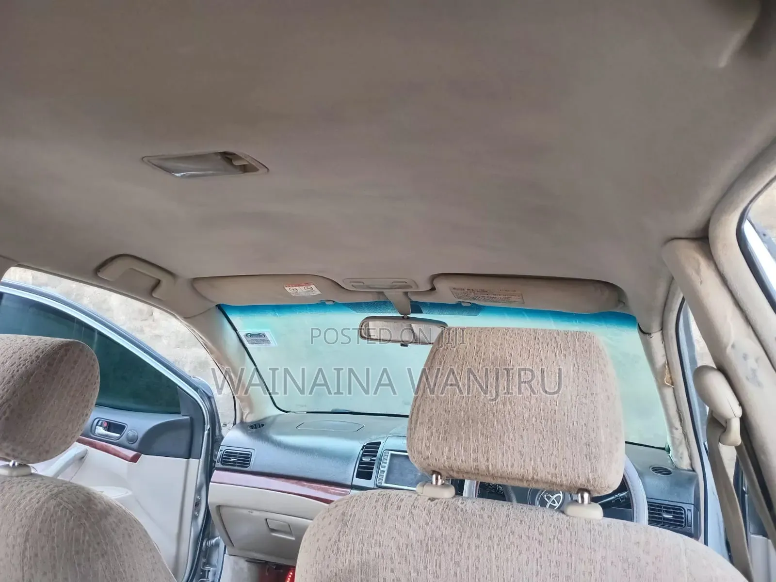Toyota Premio 2007 Silver