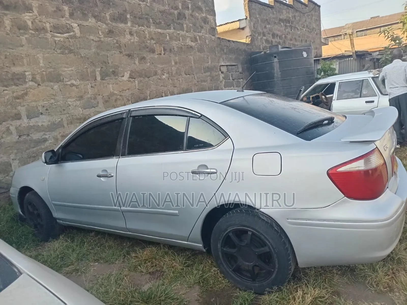 Toyota Premio 2007 Silver