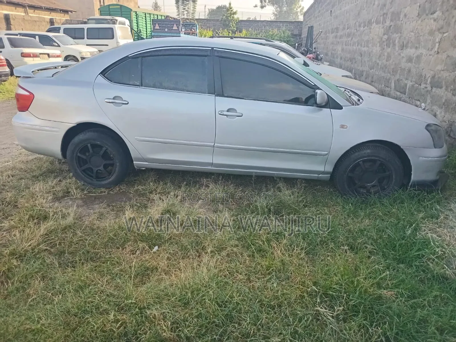 Toyota Premio 2007 Silver
