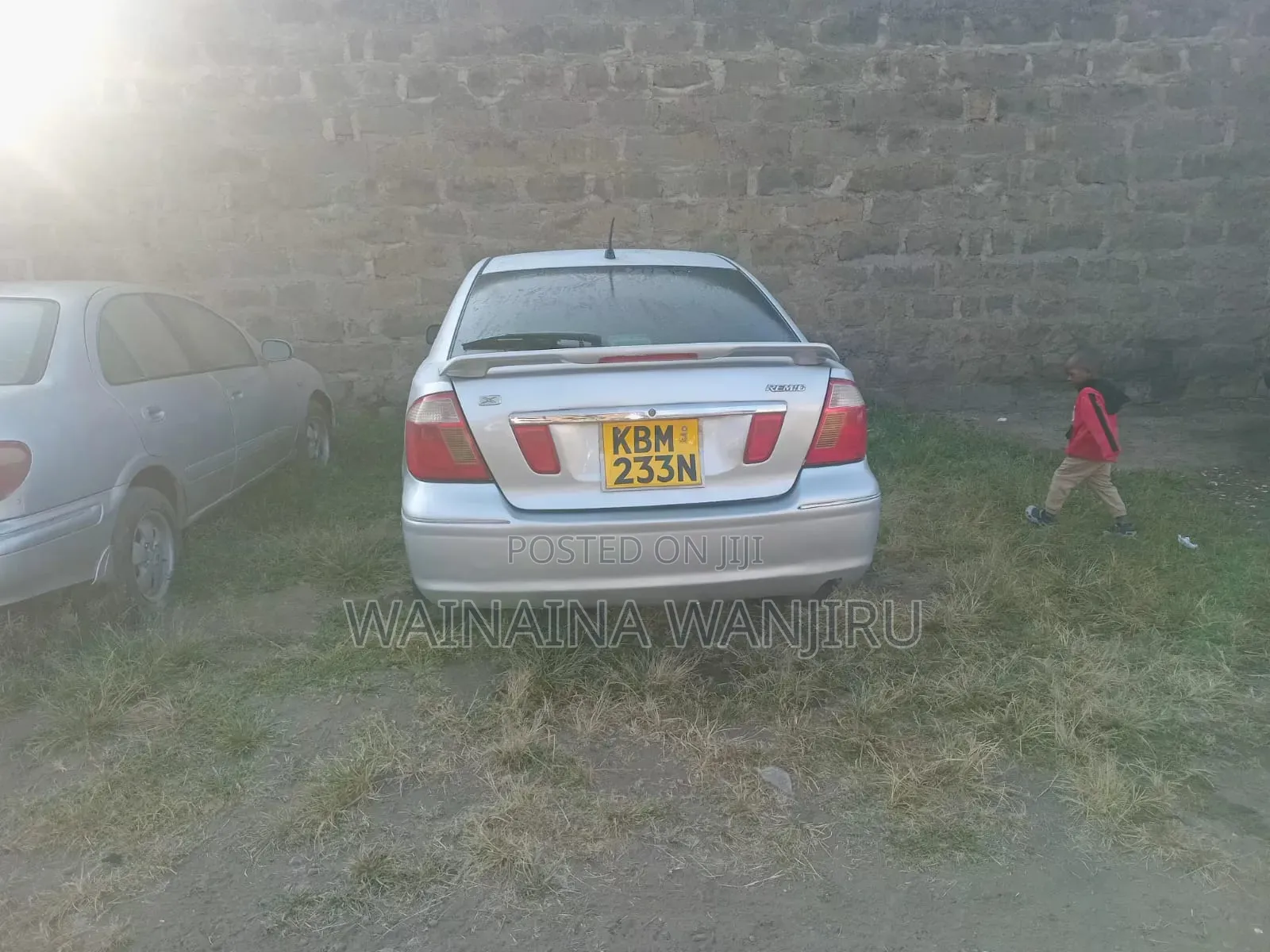 Toyota Premio 2007 Silver