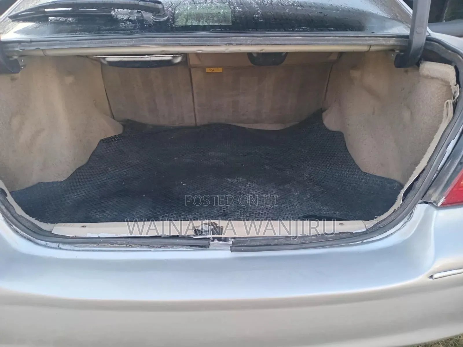 Toyota Premio 2007 Silver