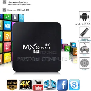 Android Tv Box MXQ Pro 5g Tv Box 16gb+256gb