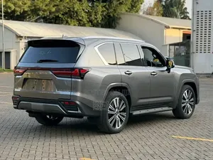 New Lexus LX 2023 Gray