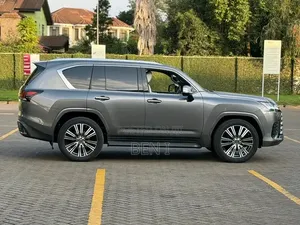 New Lexus LX 2023 Gray