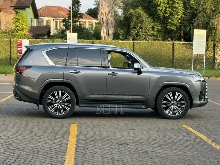 New Lexus LX 2023 Gray