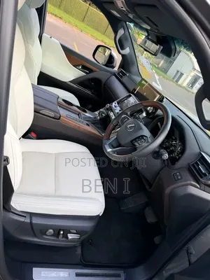 New Lexus LX 2023 Gray