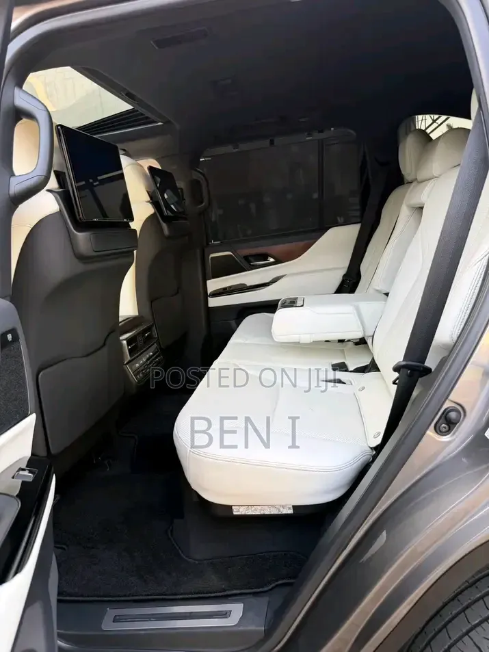 New Lexus LX 2023 Gray