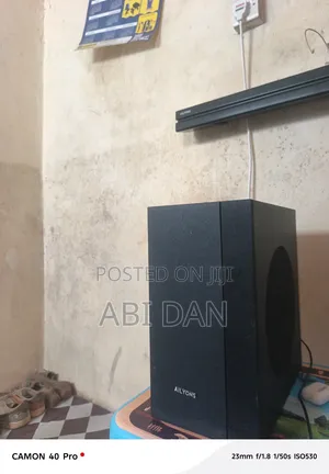 Sound Bar Built in Powerful Amblifier