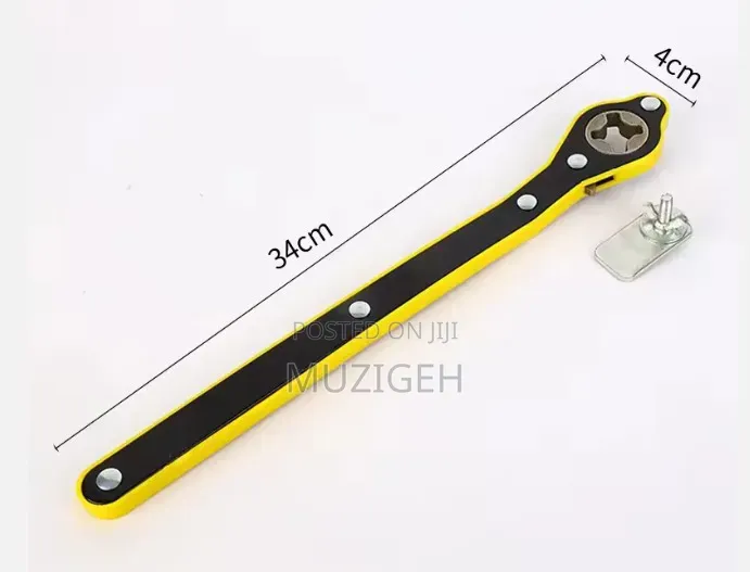 Ratchet Wrench Scissors Jack Handle
