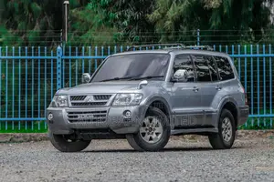 Mitsubishi Pajero 2004 Silver