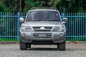 Mitsubishi Pajero 2004 Silver