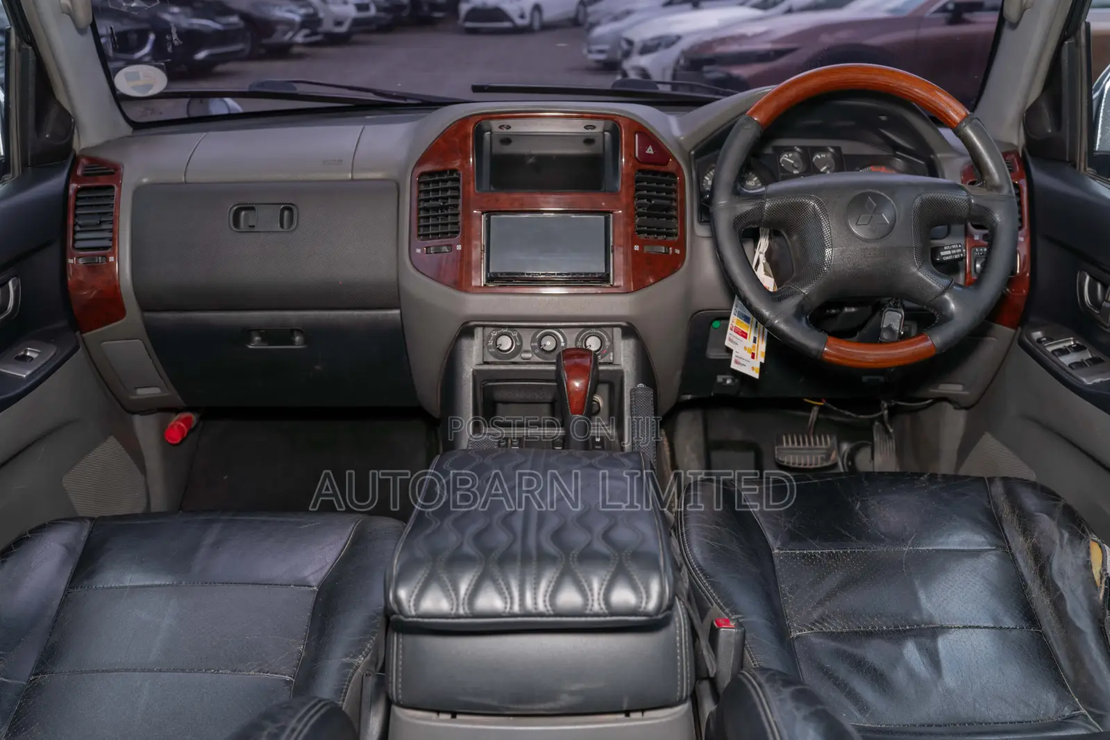 Mitsubishi Pajero 2004 Silver