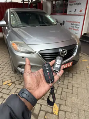 Mazda Cx9 Key Programming