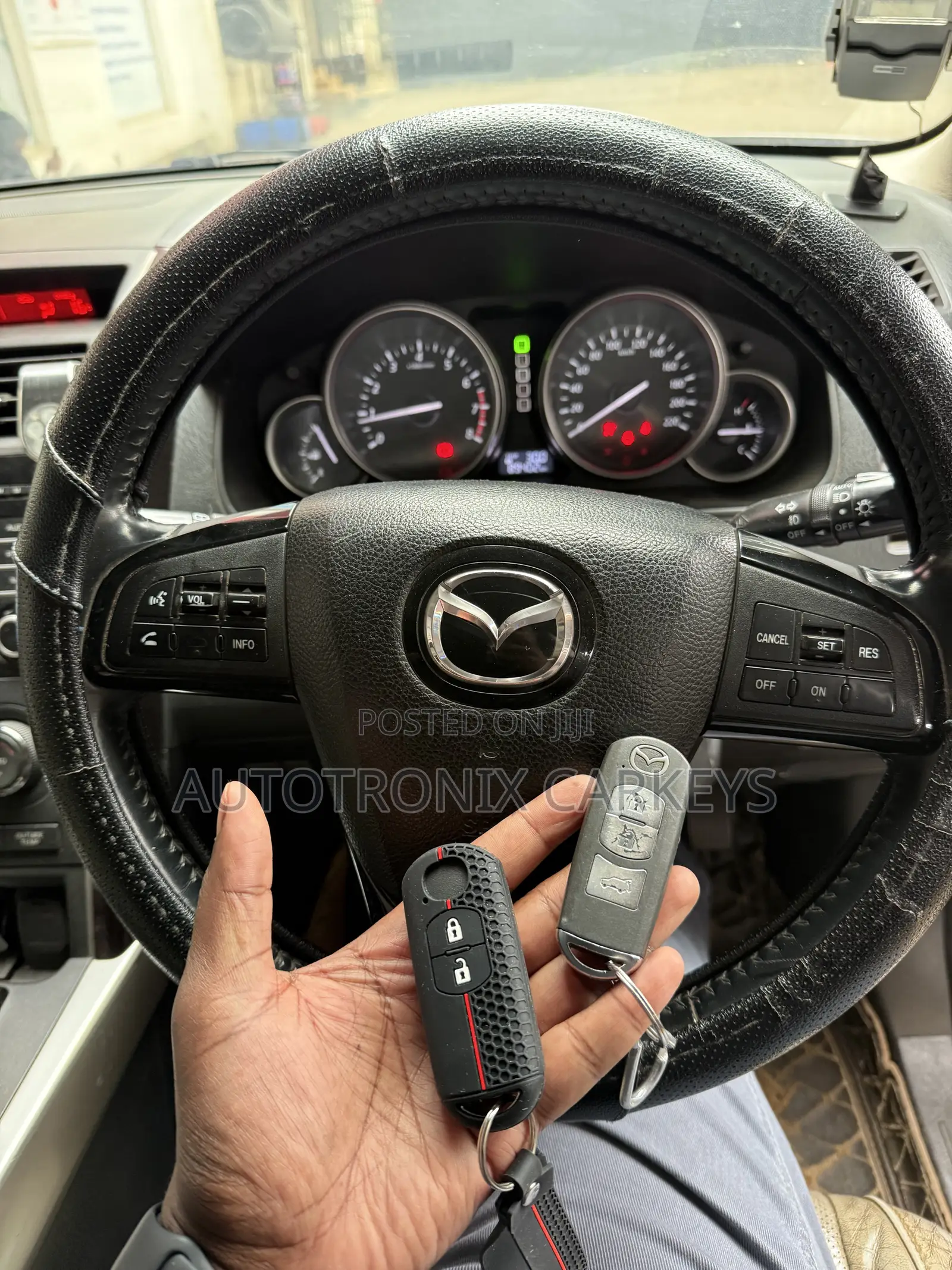 Mazda Cx9 Key Programming