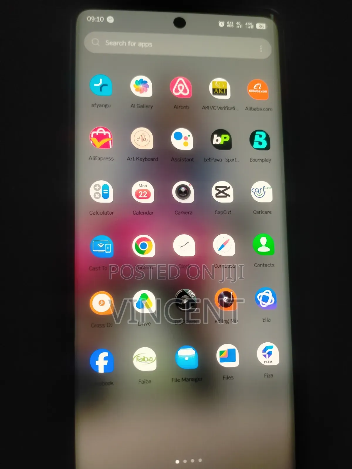 Tecno Camon 30S Pro 256 GB Blue