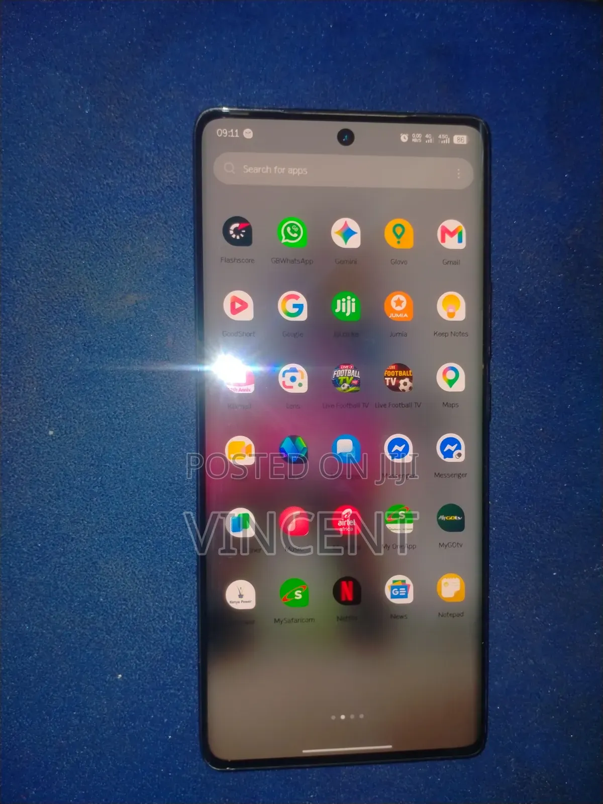 Tecno Camon 30S Pro 256 GB Blue