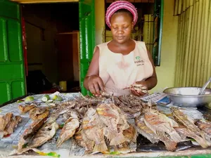 Fish Sales Lady Wanted