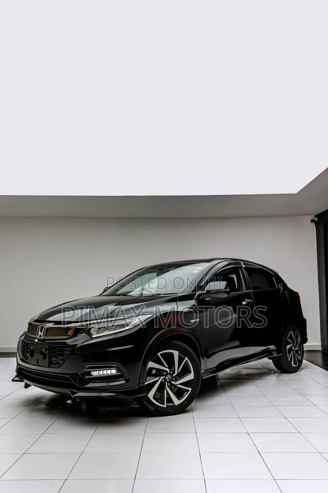Honda Vezel 2019 Black
