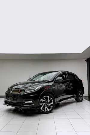 Honda Vezel 2019 Black
