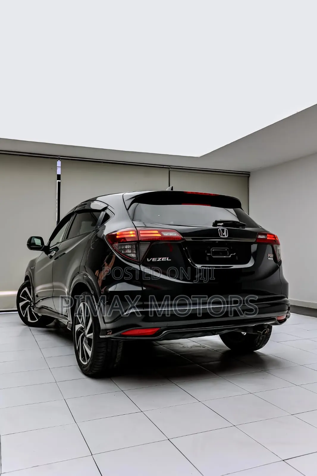 Honda Vezel 2019 Black