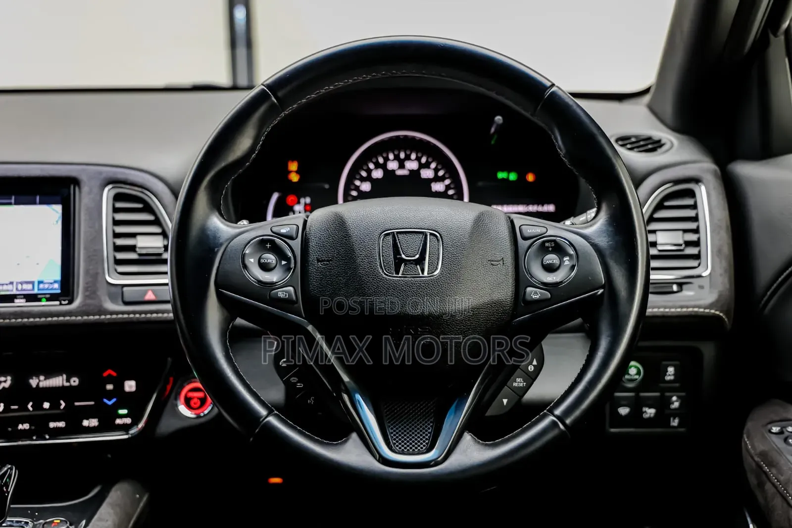 Honda Vezel 2019 Black