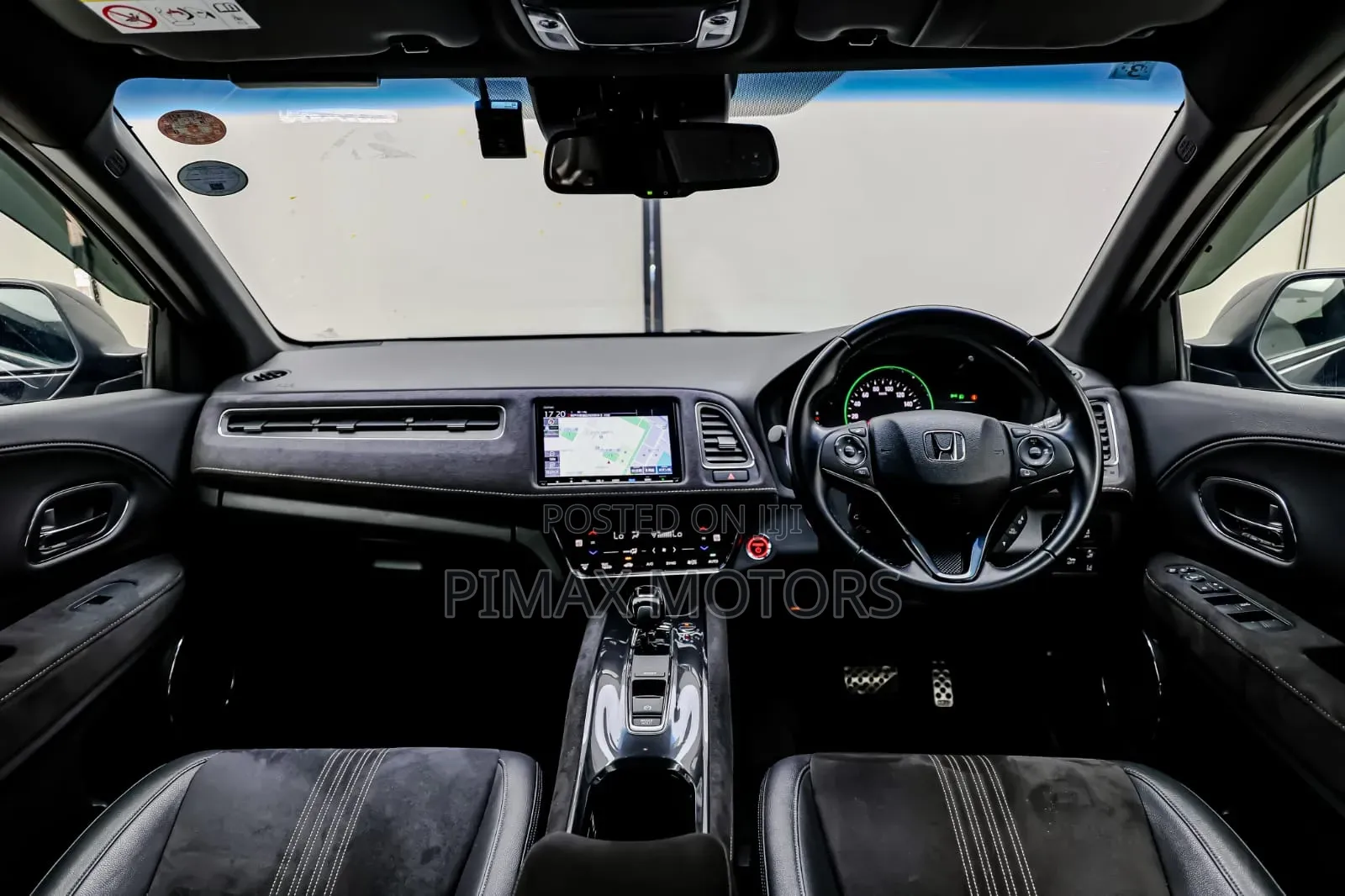 Honda Vezel 2019 Black