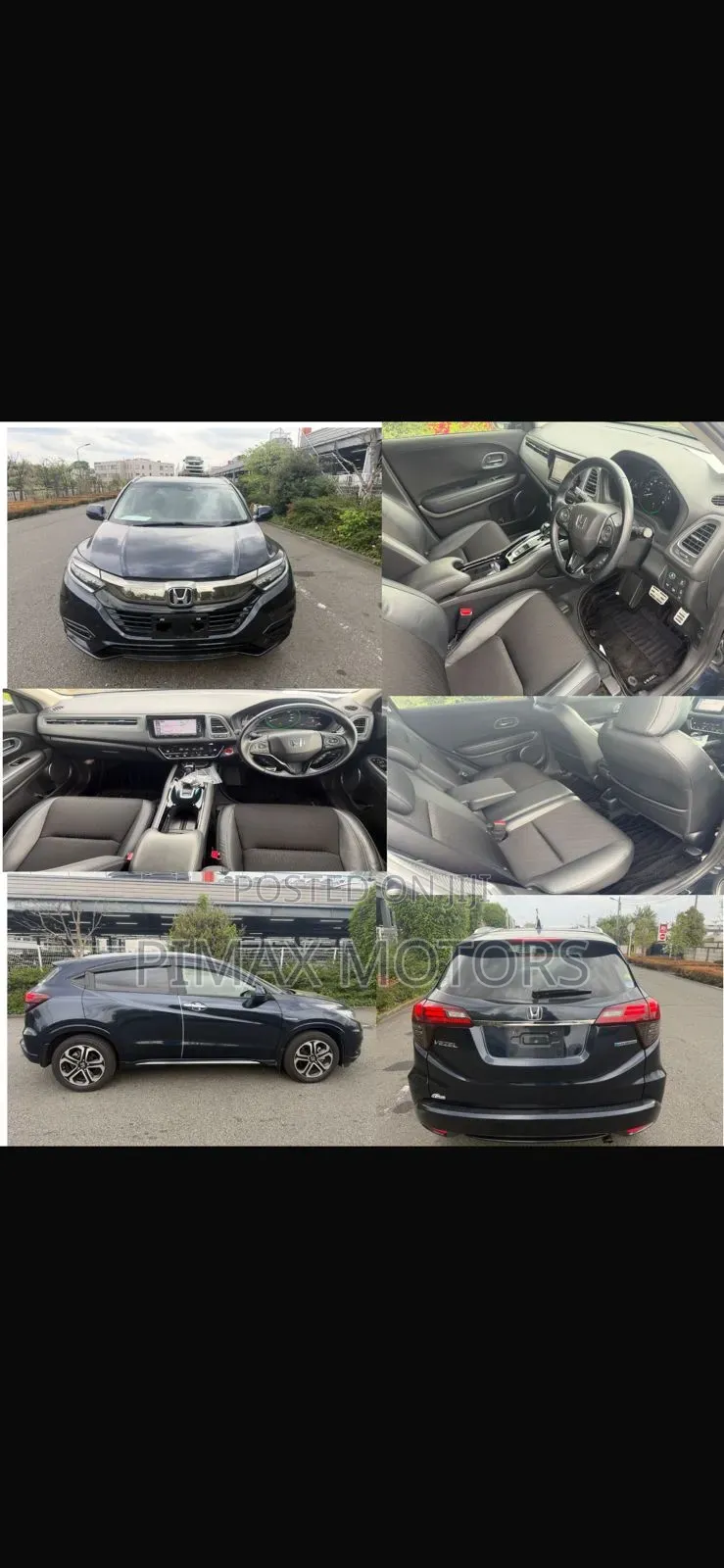 Honda Vezel 2019 Black