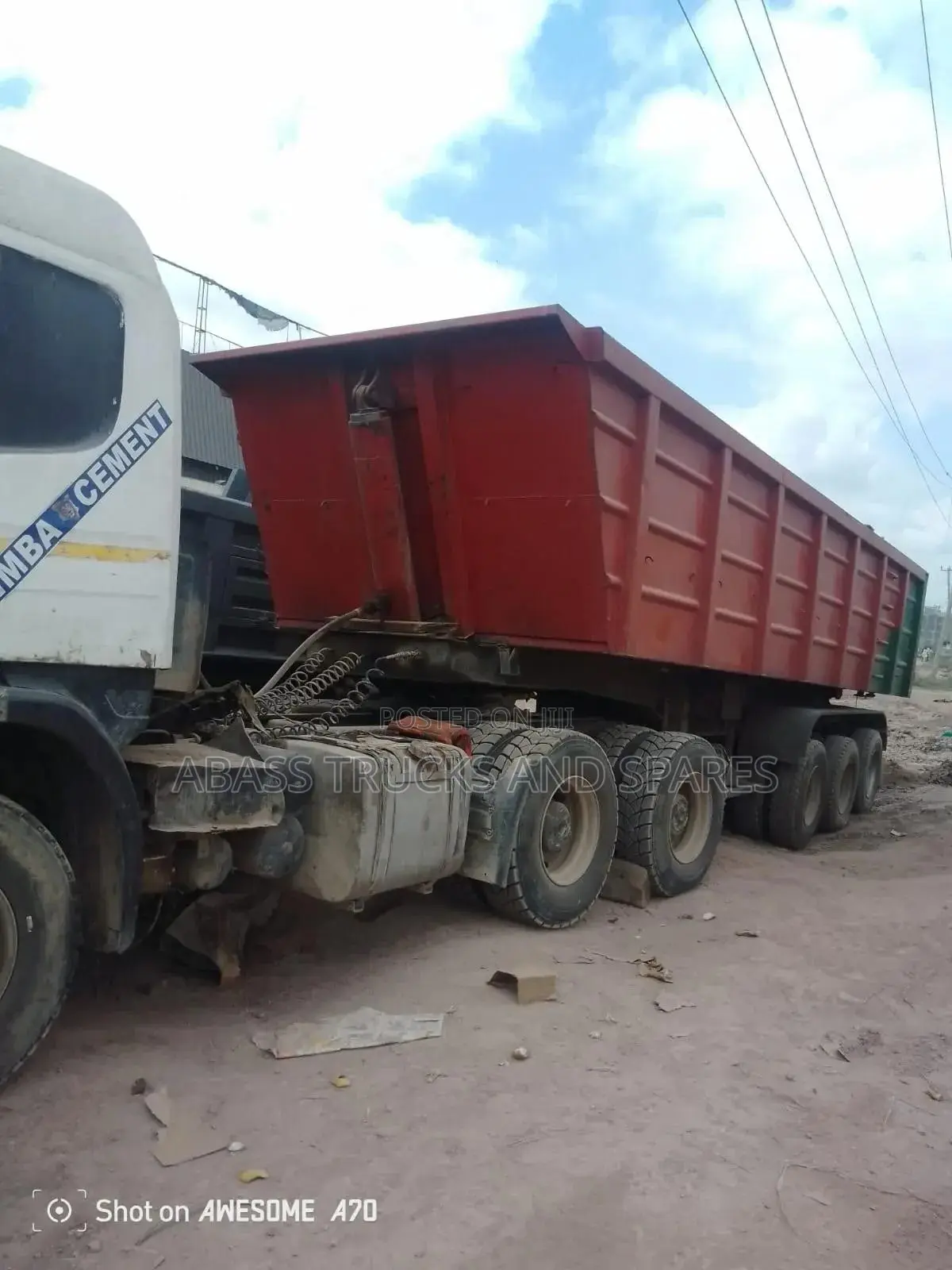 For Sell Tipping Bhachu Safi Buy and Work Price 2.3m