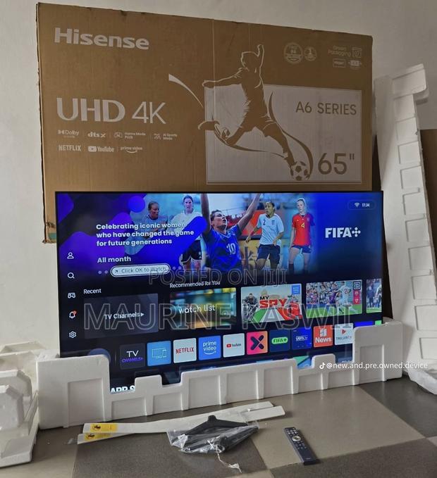 Hisense 65 “ Smart Tv 65a6qken - thumbnail 2