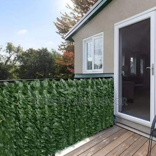 Outdoor Green Privacy Fence