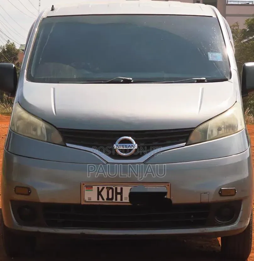 Nissan NV200 2015 Silver