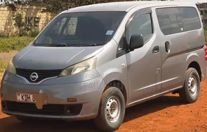 Nissan NV200 2015 Silver