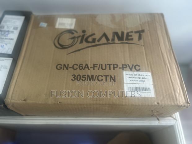 Giganet Category 6a Solid F/Utp PVC Indoor Cable - thumbnail 2