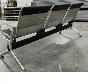 3-Link Padded Reception Benche