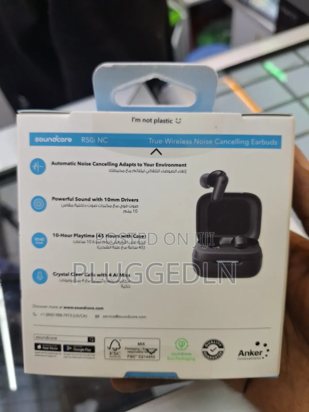 Soundcore R50i Ai *Noise Cancelling* Earbuds