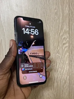 Apple iPhone X 256 GB Black